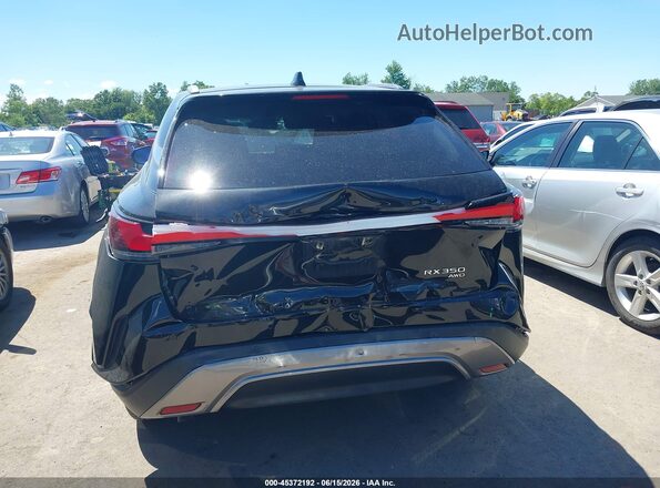 2T2BAMCA0RC076415 2024 LEXUS RX 350 Black 