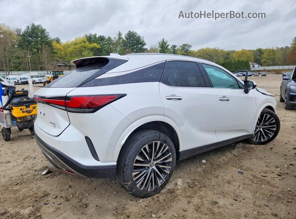 2T2BAMCA0RC084840 2024 LEXUS RX White Rear right