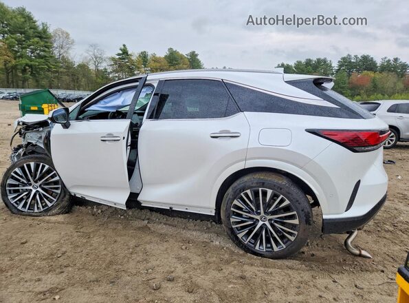 2T2BAMCA0RC084840 2024 LEXUS RX White Rear left