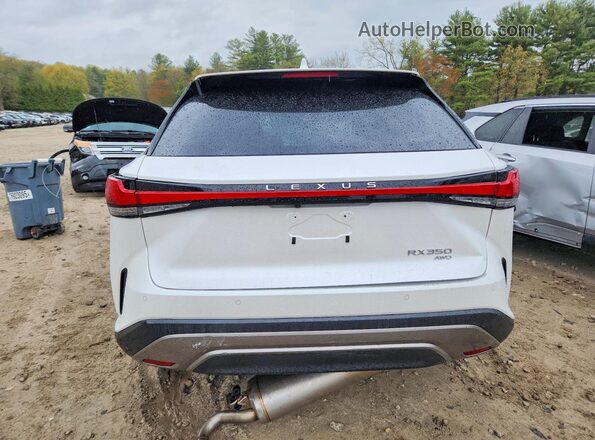 2T2BAMCA0RC084840 2024 LEXUS RX White Rear view
