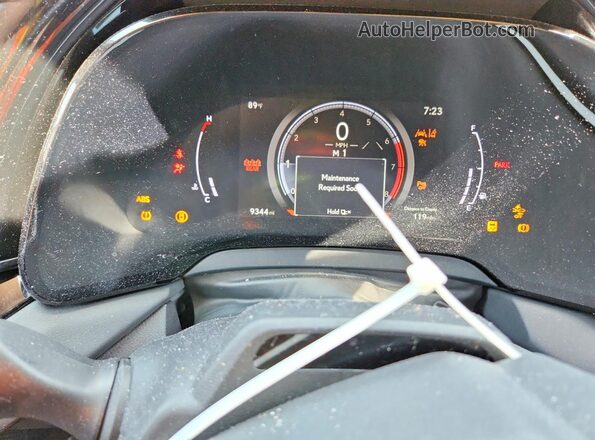 2T2BAMCA0RC084840 2024 LEXUS RX White Instrument cluster view