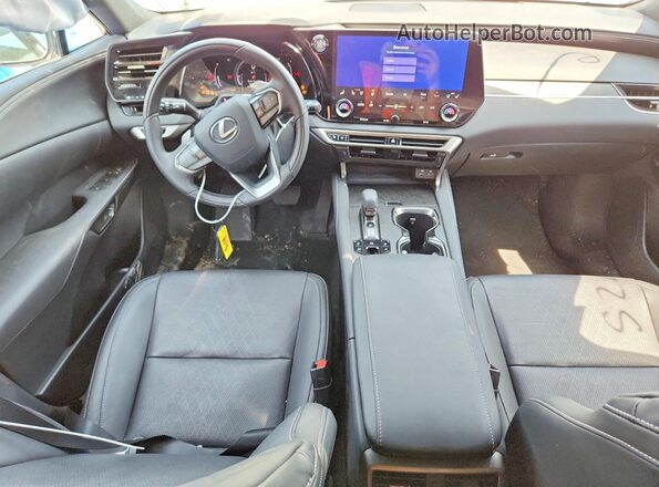2T2BAMCA0RC084840 2024 LEXUS RX White Dashboard view
