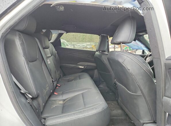 2T2BAMCA0RC084840 2024 LEXUS RX White Rear interior view