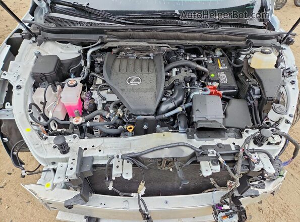 2T2BAMCA0RC084840 2024 LEXUS RX White Engine compartment view