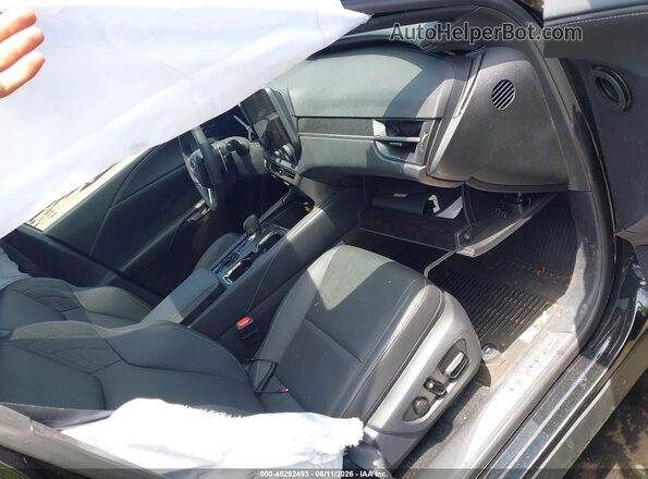 2T2BAMCA0SC113307 2025 LEXUS RX 350 Black Widok wnętrza z przodu