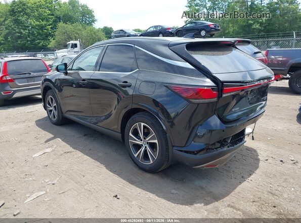 2T2BAMCA0SC113307 2025 LEXUS RX 350 Black Tył lewy