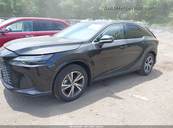 2T2BAMCA0SC113307 2025 LEXUS RX 350 Black Przód lewy