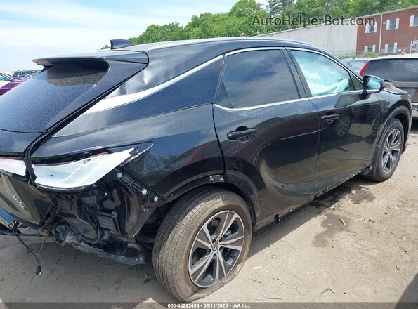 2T2BAMCA0SC113307 2025 LEXUS RX 350 Black Tył prawy