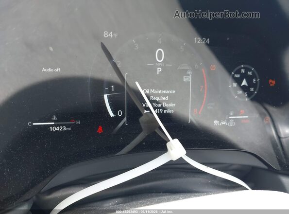 2T2BAMCA0SC113307 2025 LEXUS RX 350 Black Widok tylnych siedzeń