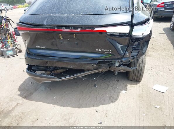 2T2BAMCA0SC113307 2025 LEXUS RX 350 Black Widok z przodu