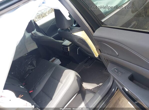 2T2BAMCA0SC113307 2025 LEXUS RX 350 Black Widok naklejki z numerem VIN