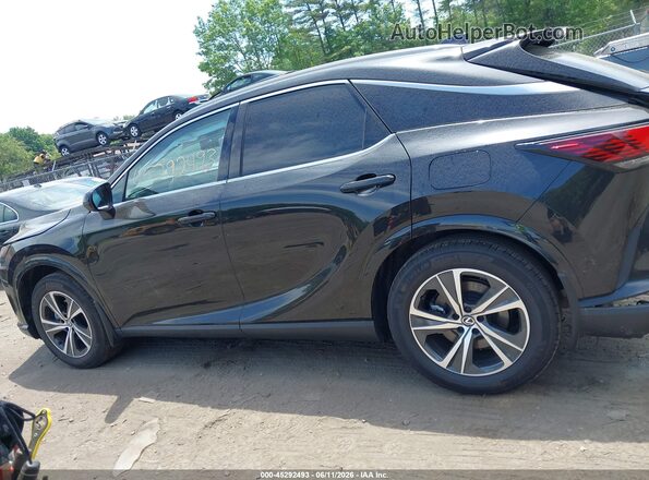 2T2BAMCA0SC113307 2025 LEXUS RX 350 Black Widok wnętrza 360 stopni