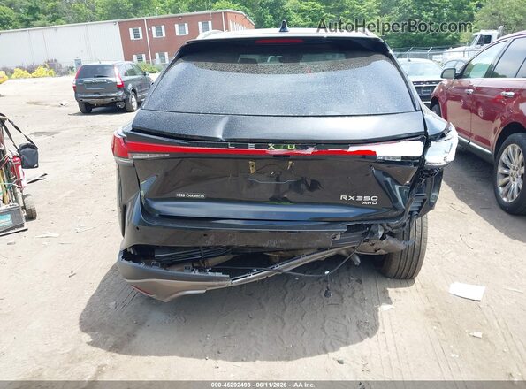 2T2BAMCA0SC113307 2025 LEXUS RX 350 Black 