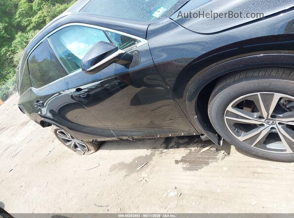 2T2BAMCA0SC113307 2025 LEXUS RX 350 Black Widok wnętrza z tyłu