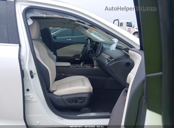 2T2BAMCA0TC126611 2026 LEXUS RX 350 White Widok wnętrza z przodu