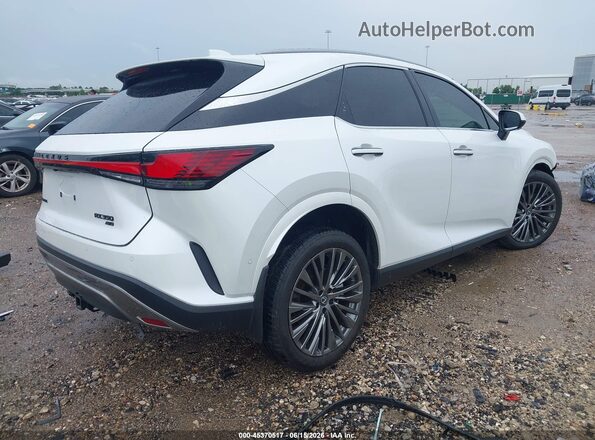 2T2BAMCA0TC126611 2026 LEXUS RX 350 White Tył prawy