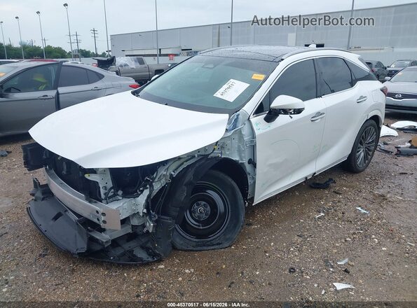 2T2BAMCA0TC126611 2026 LEXUS RX 350 White Przód lewy