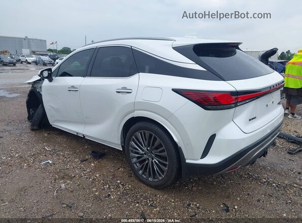 2T2BAMCA0TC126611 2026 LEXUS RX 350 White Tył lewy
