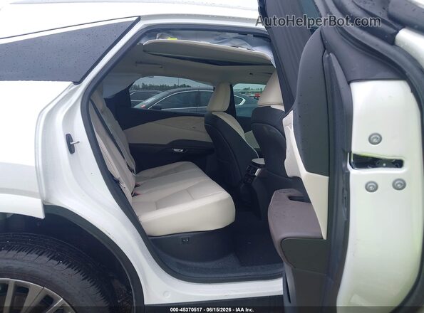 2T2BAMCA0TC126611 2026 LEXUS RX 350 White Widok naklejki z numerem VIN