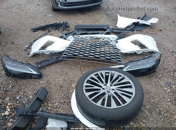 2T2BAMCA0TC126611 2026 LEXUS RX 350 White Widok zestawu wskaźników