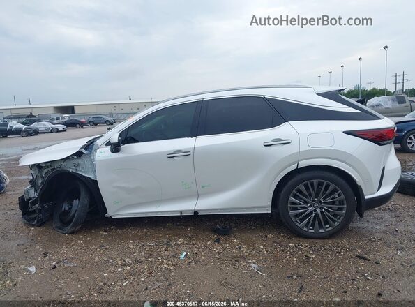 2T2BAMCA0TC126611 2026 LEXUS RX 350 White 