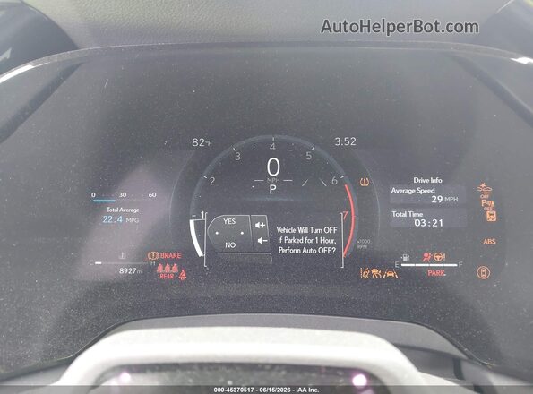 2T2BAMCA0TC126611 2026 LEXUS RX 350 White Widok tylnych siedzeń