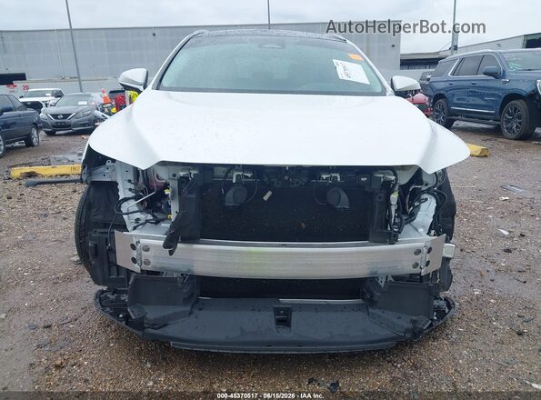 2T2BAMCA0TC126611 2026 LEXUS RX 350 White Widok wnętrza z tyłu