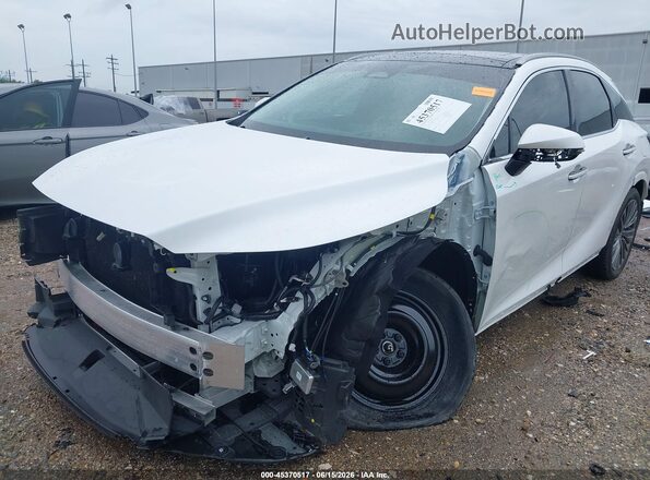 2T2BAMCA0TC126611 2026 LEXUS RX 350 White Widok z przodu