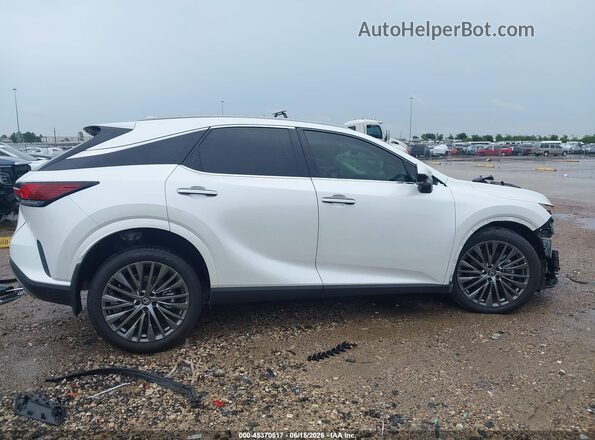 2T2BAMCA0TC126611 2026 LEXUS RX 350 White Widok wnętrza 360 stopni