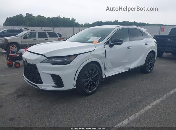 2T2BAMCA0TC138595 2026 LEXUS RX 350 White Przód lewy
