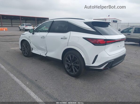 2T2BAMCA0TC138595 2026 LEXUS RX 350 White Tył lewy