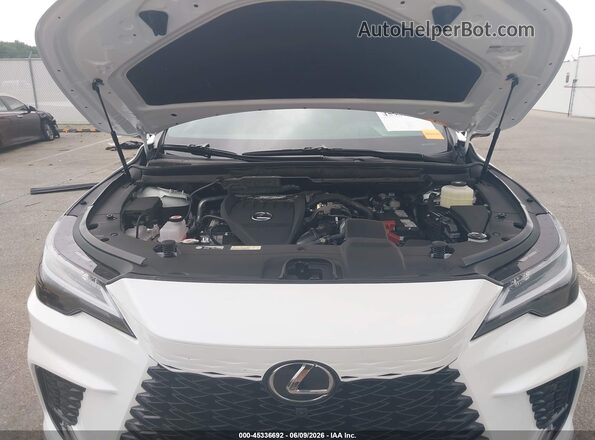2T2BAMCA0TC138595 2026 LEXUS RX 350 White Widok z tyłu