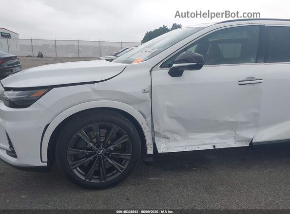 2T2BAMCA0TC138595 2026 LEXUS RX 350 White Widok z przodu