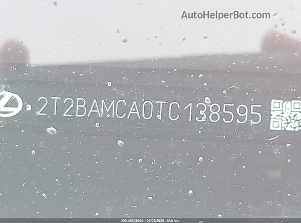 2T2BAMCA0TC138595 2026 LEXUS RX 350 White Widok komory silnika