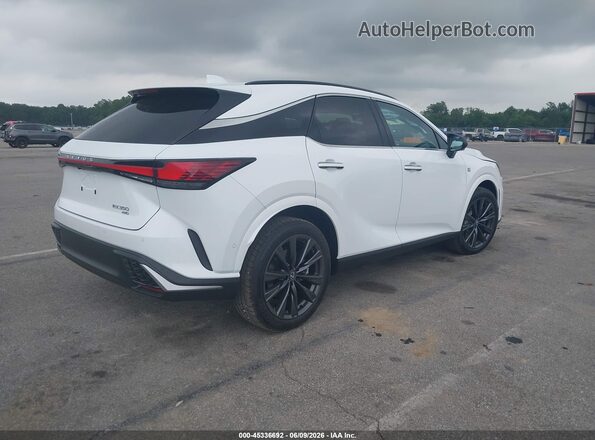 2T2BAMCA0TC138595 2026 LEXUS RX 350 White Tył prawy