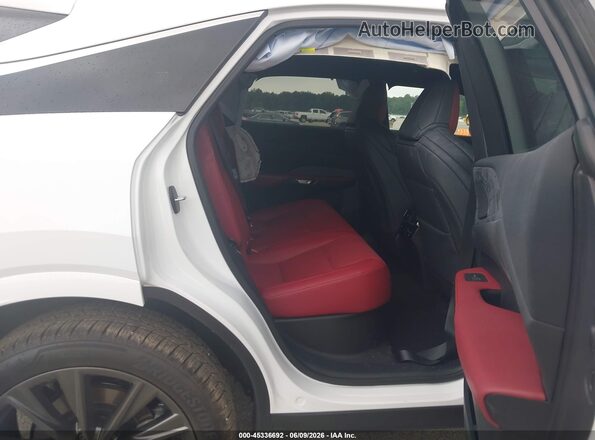 2T2BAMCA0TC138595 2026 LEXUS RX 350 White Widok naklejki z numerem VIN