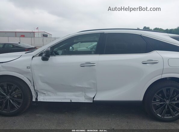 2T2BAMCA0TC138595 2026 LEXUS RX 350 White Widok wnętrza 360 stopni