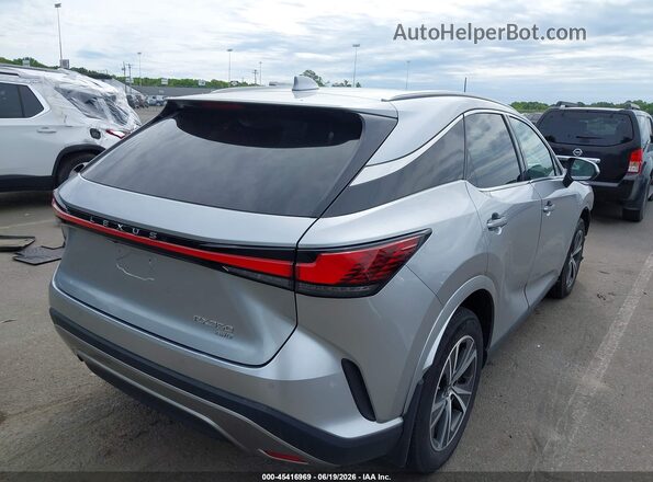2T2BAMCA1RC051944 2024 LEXUS RX 350 Silver Rear right