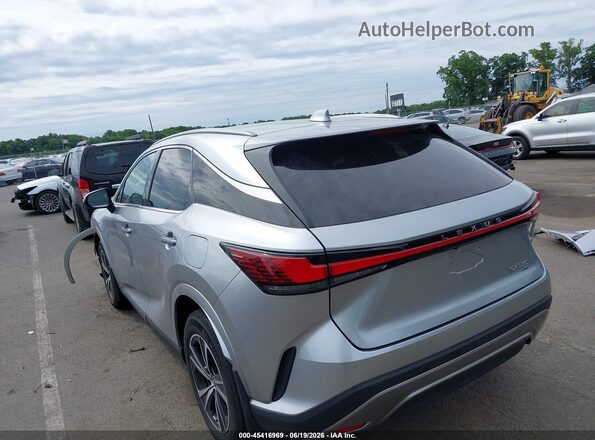 2T2BAMCA1RC051944 2024 LEXUS RX 350 Silver Rear left