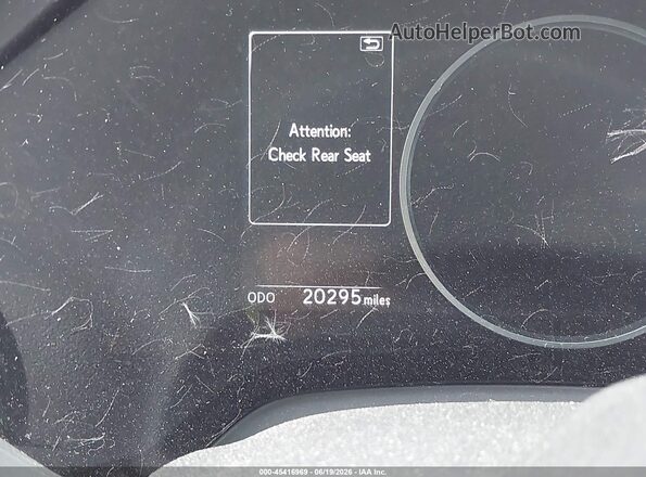 2T2BAMCA1RC051944 2024 LEXUS RX 350 Silver Rear seats view
