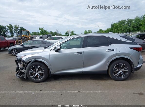 2T2BAMCA1RC051944 2024 LEXUS RX 350 Silver 360 interior view