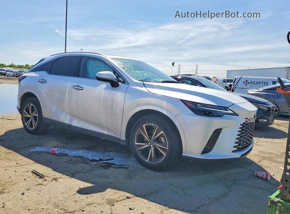 2T2BAMCA1RC057940 2024 LEXUS RX White Передня права чверть