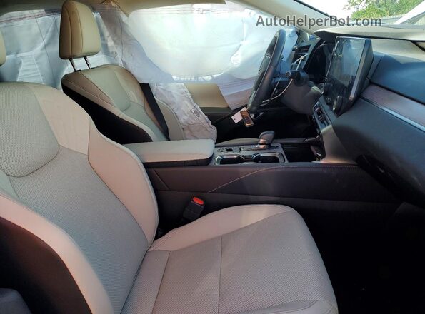 2T2BAMCA1RC057940 2024 LEXUS RX White Вид салону спереду