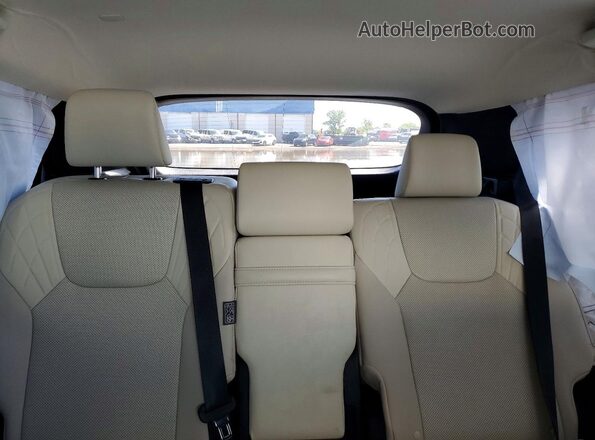 2T2BAMCA1RC057940 2024 LEXUS RX White Вид задніх сидінь