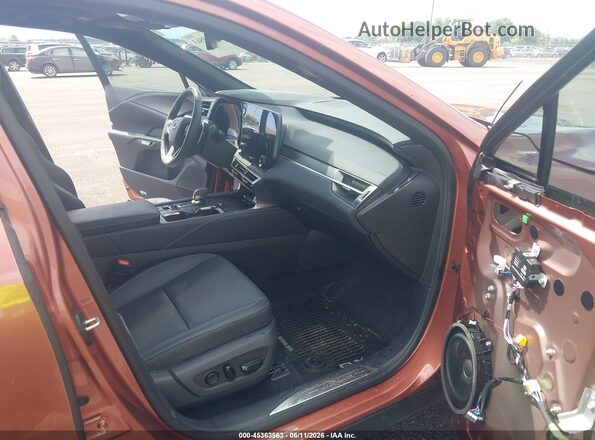 2T2BAMCA1SC095383 2025 LEXUS RX 350 Orange Vista interior delantera