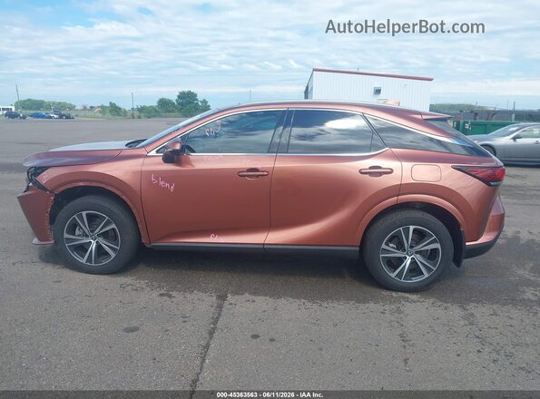 2T2BAMCA1SC095383 2025 LEXUS RX 350 Orange 