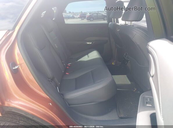 2T2BAMCA1SC095383 2025 LEXUS RX 350 Orange Vista de la etiqueta del VIN