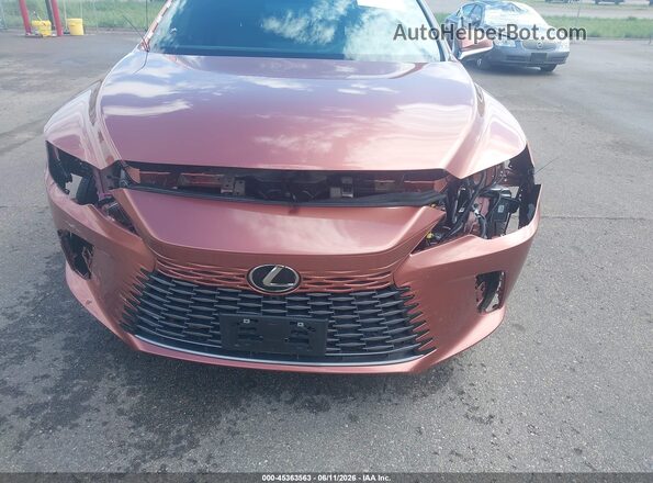 2T2BAMCA1SC095383 2025 LEXUS RX 350 Orange 