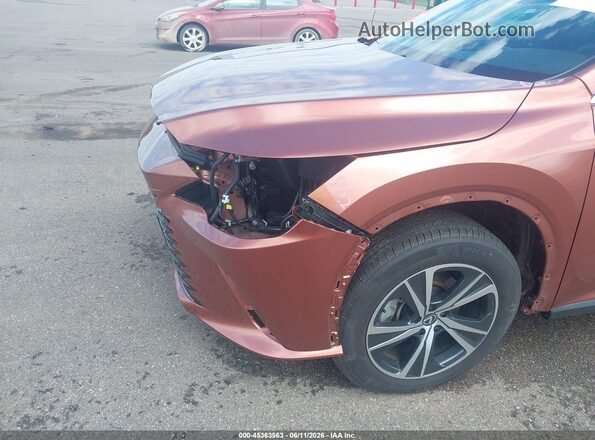 2T2BAMCA1SC095383 2025 LEXUS RX 350 Orange 