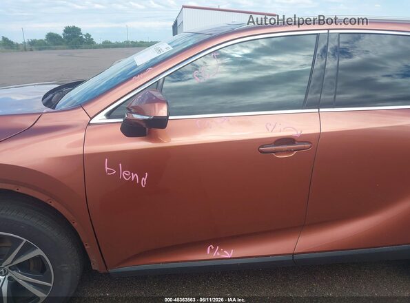 2T2BAMCA1SC095383 2025 LEXUS RX 350 Orange 